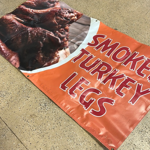Smoked Turkey Leg Banner - Picture 2 of 15